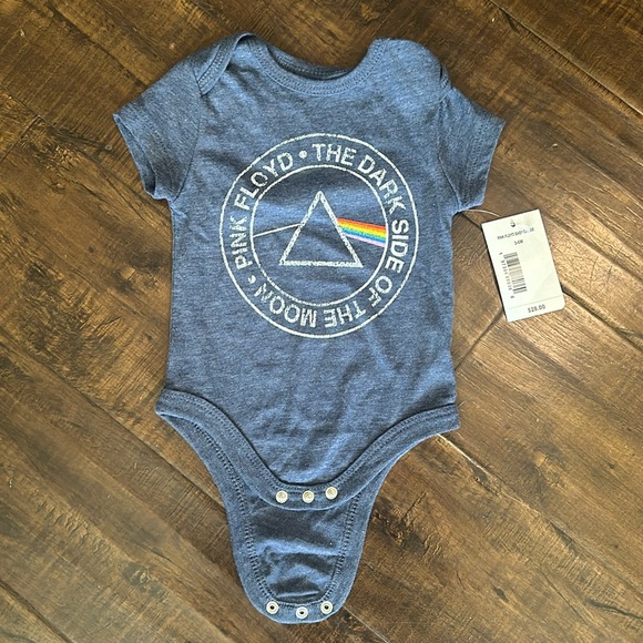 Pink Floyd Other - Pink Floyd NWT Band Onesie Size 3-6 Months